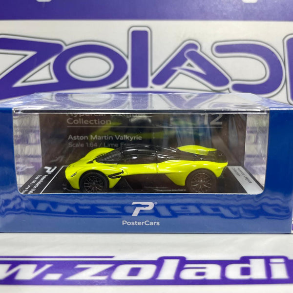 ASTON MARTIN VALKYRIE 1/64