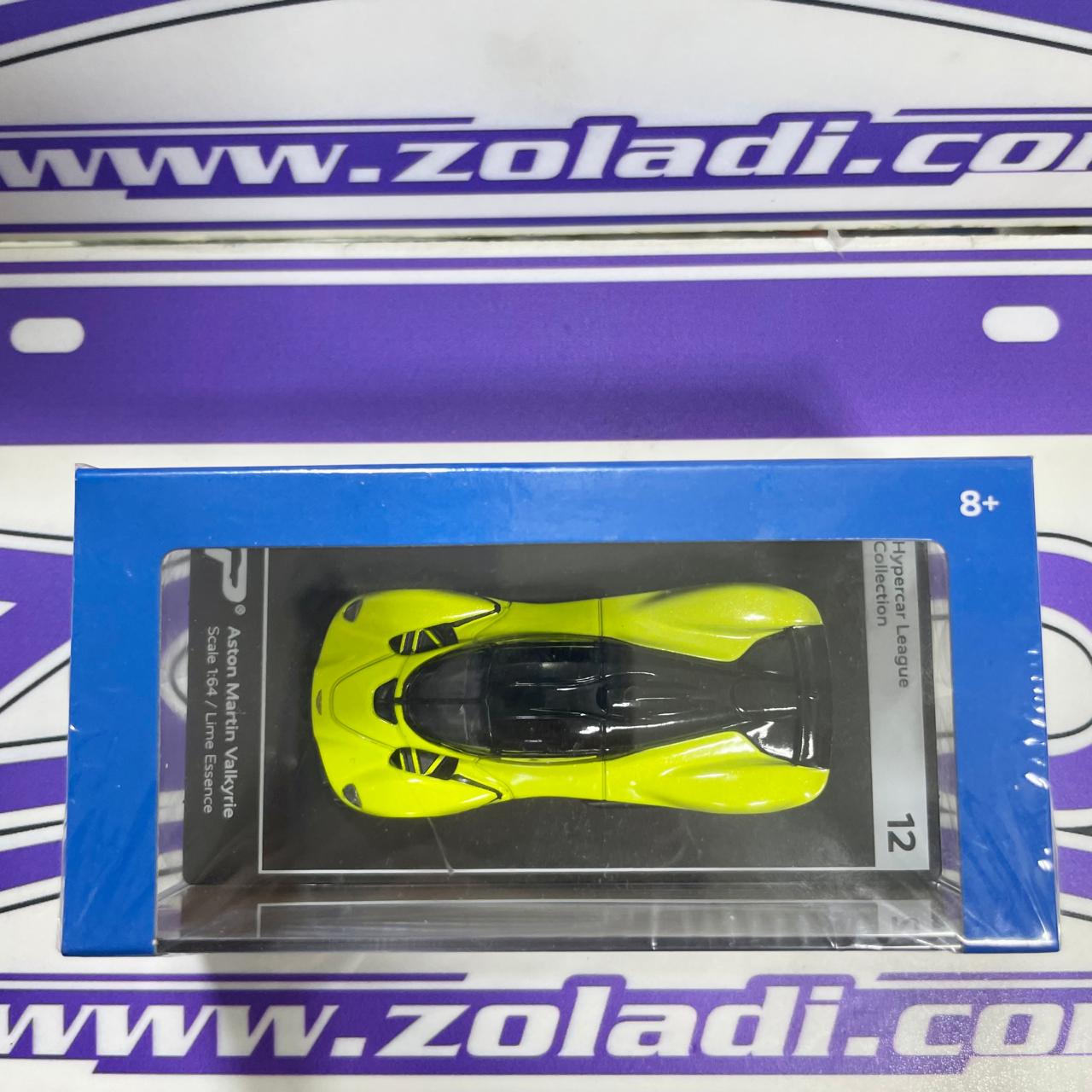 ASTON MARTIN VALKYRIE 1/64