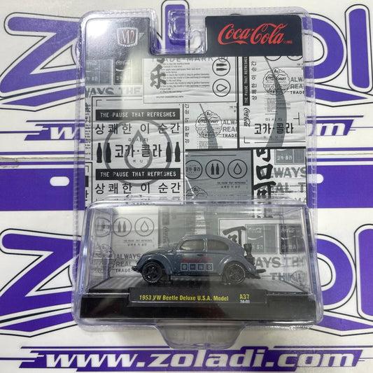 52500 M2 VOLKSWAGEN Beetle Deluxe 1/64