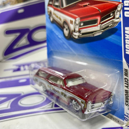 R7536 CHEVROLET GTO WAGON