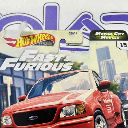 GJR68 FORD F-150 SVT LIGHTNING (DAMAGED GASKET)