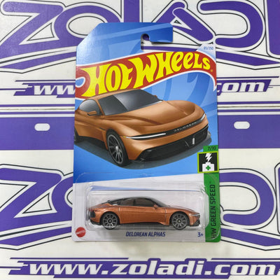 HTD32 DELOREAN ALPHA5