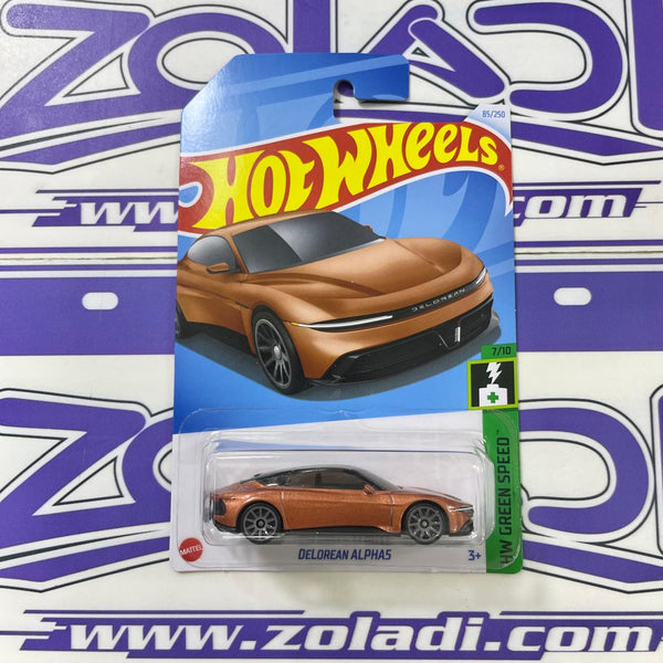 HTD32 DELOREAN ALPHA5
