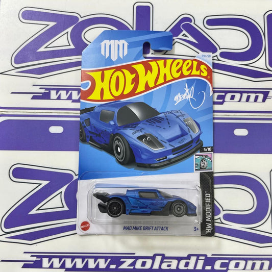 HTC91 MAD MIKE DRIFT ATTACK