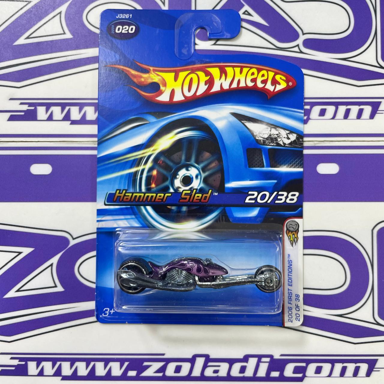 J3261 HAMMER SLED PURPURA