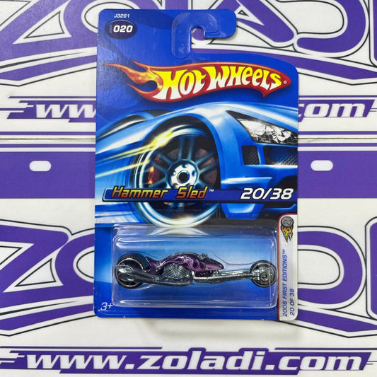 J3261 HAMMER SLED PURPURA