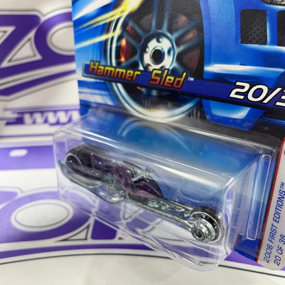 J3261 HAMMER SLED PURPURA