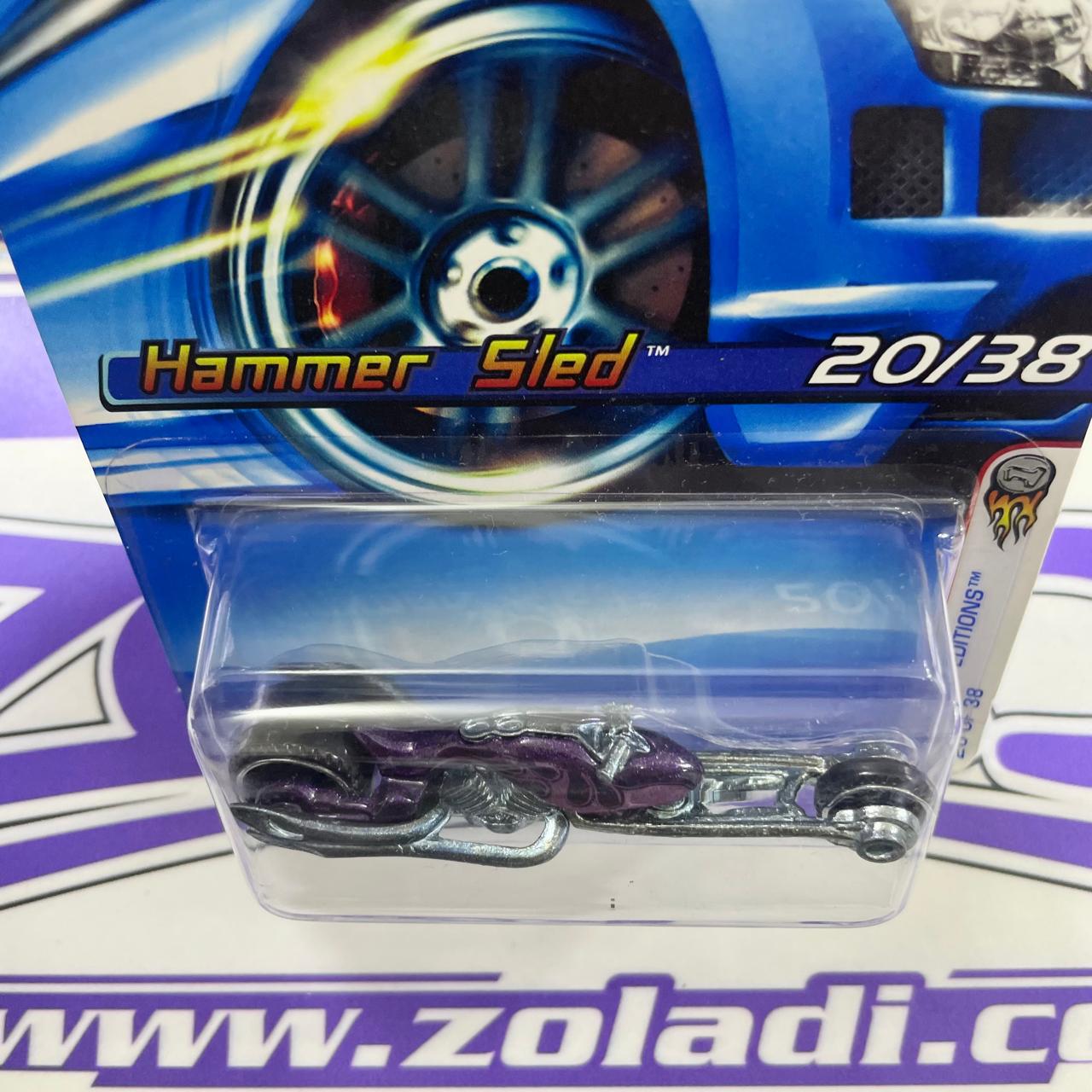J3261 HAMMER SLED PURPURA