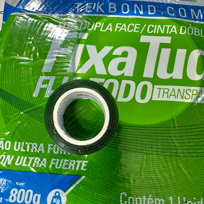 Cinta Doble Contacto Transparente 20m TEKBOND
