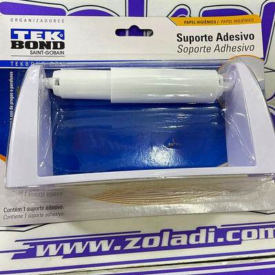 SOPORTE ADESIVO PARA PAPEL HIGIENICO