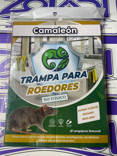TRAMPA PARA ROEDORES