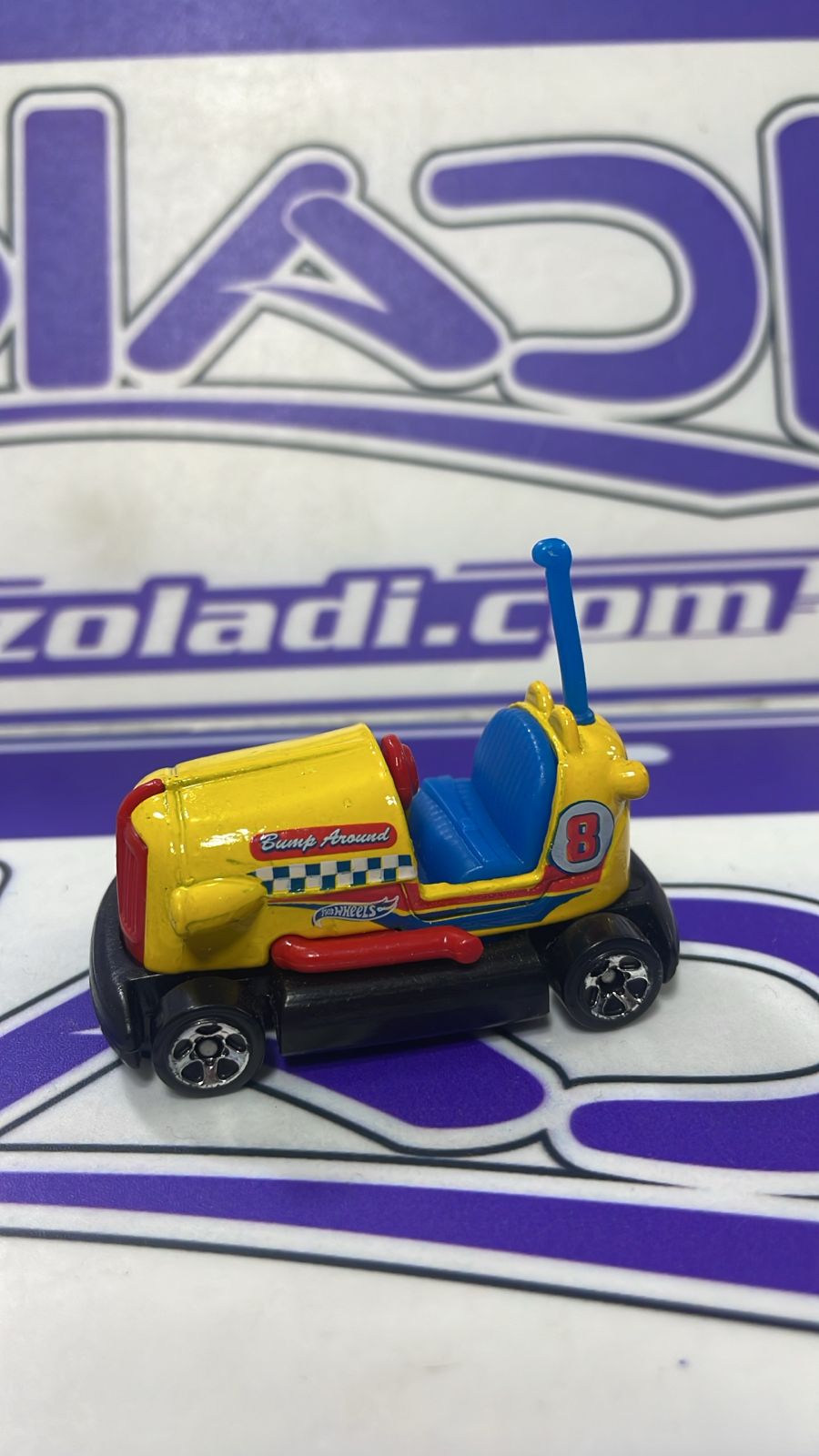 SU Yellow Diecast Vehicles X1657