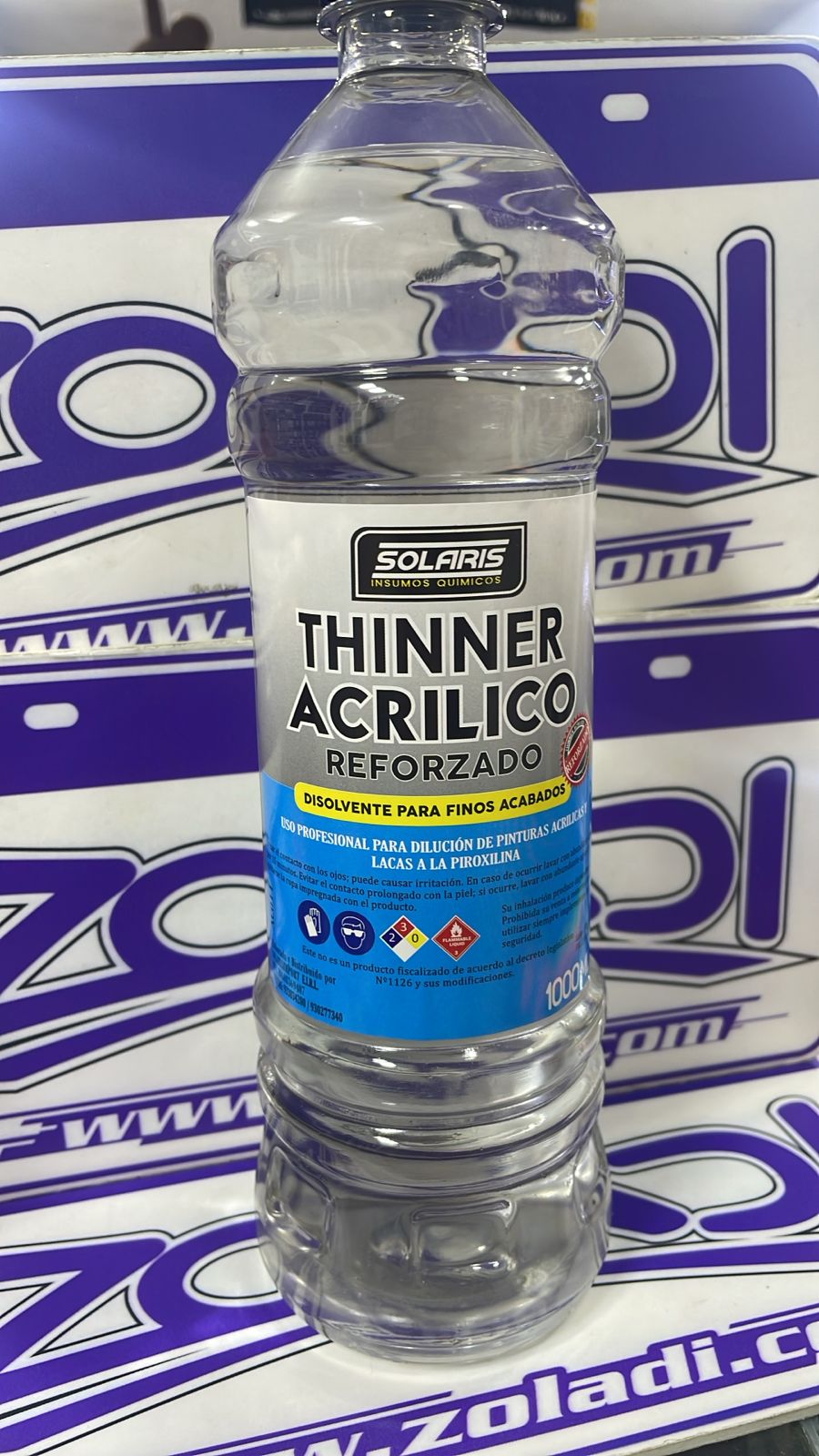 THINNER ACRILICO 1L