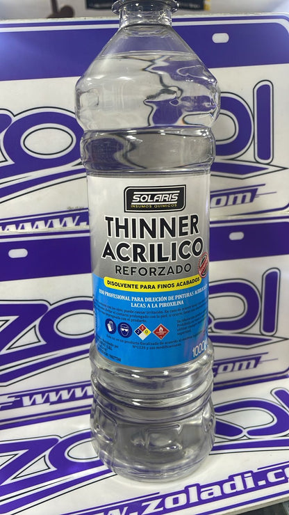 THINNER ACRILICO 1L