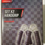 SET X2 MANCUERNA HANDGRIP PREMIUM NEGRO