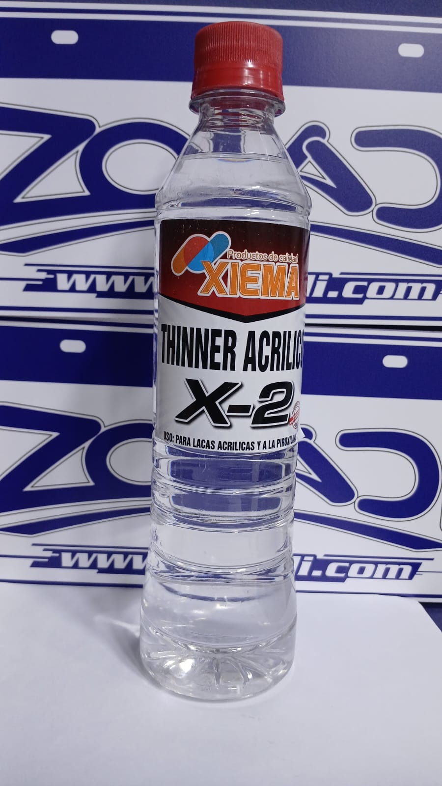THINNER ACRILICO 500ML