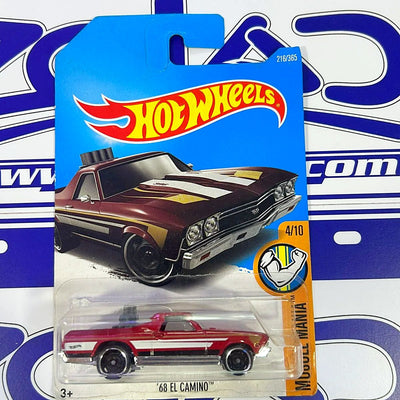 DTY87 EL CAMINO 68