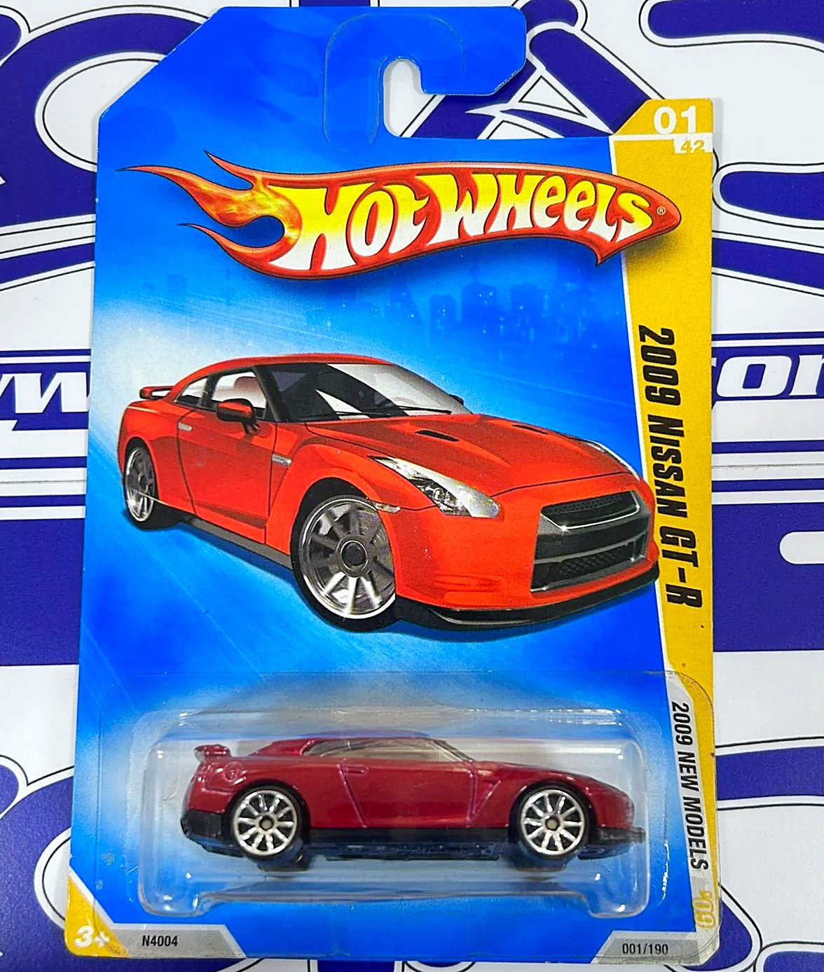 N4004 NISSAN GTR 2009