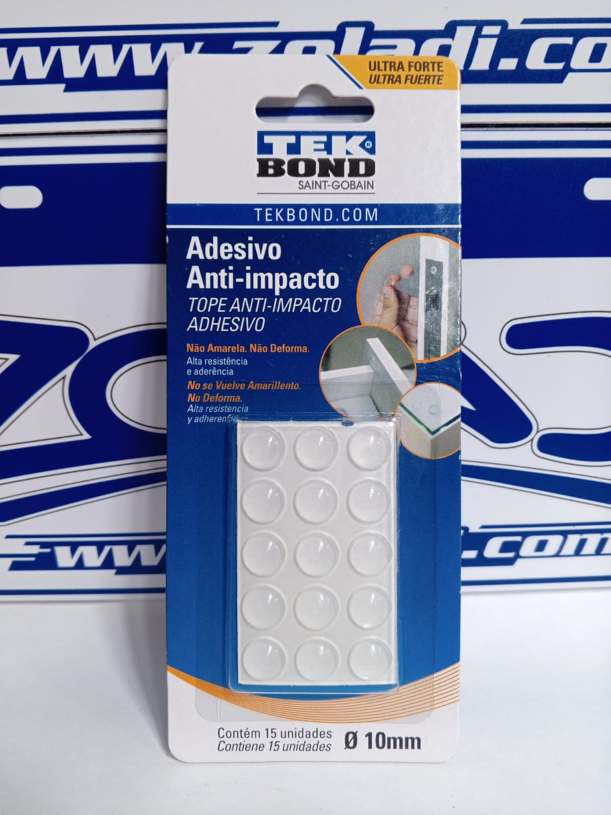 GOMA ANTI IMPACTO 10MM TEKBOND