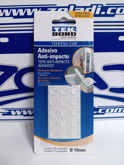 GOMA ANTI IMPACTO 10MM TEKBOND