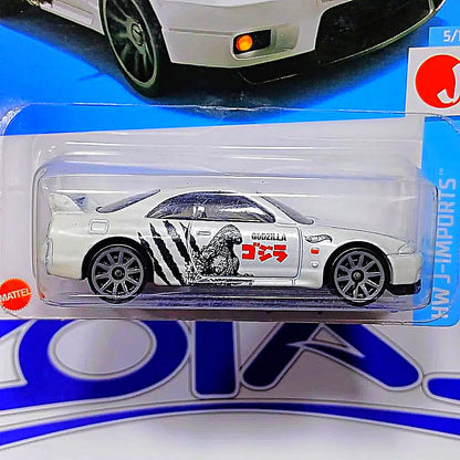 HTC44 HXP94 NISSAN SKYLINE GTR33 GODZILLA