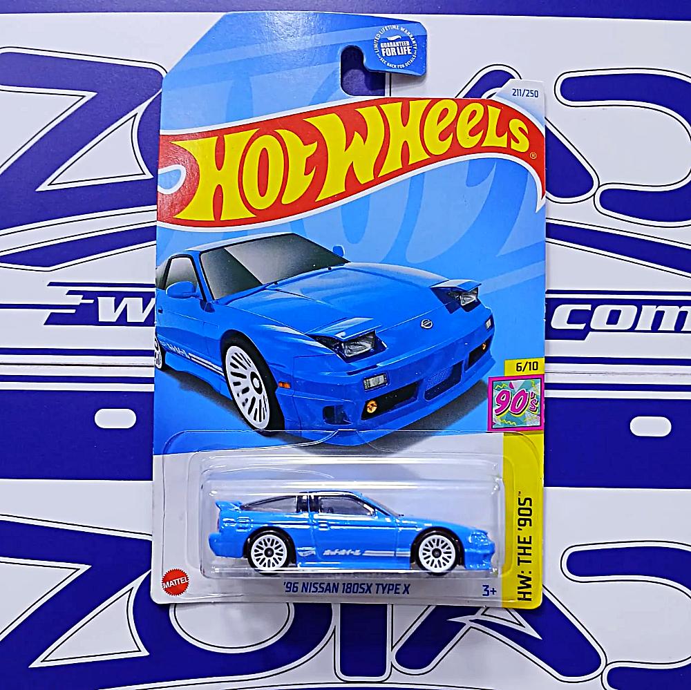 HTB08 96 NISSAN 180SX TYPE X