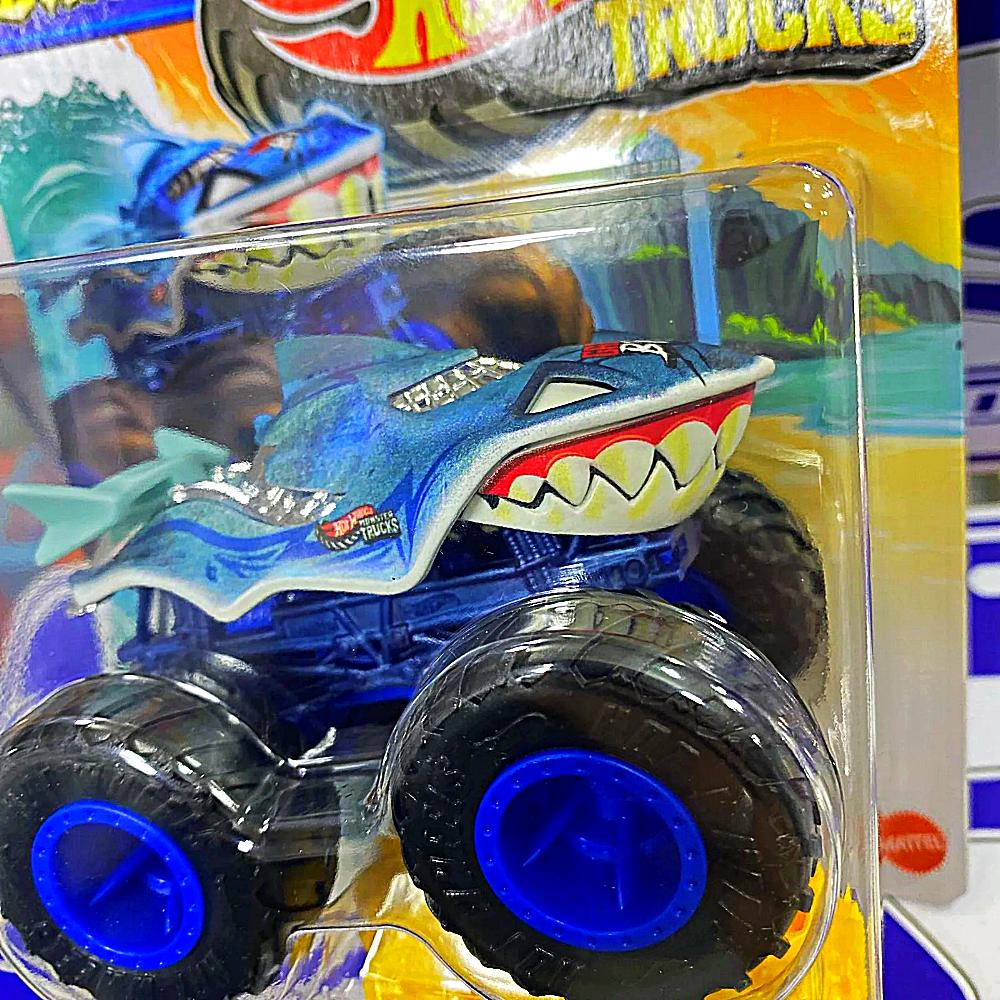 JCD73 GREAT BITE MONSTER TRUCKS