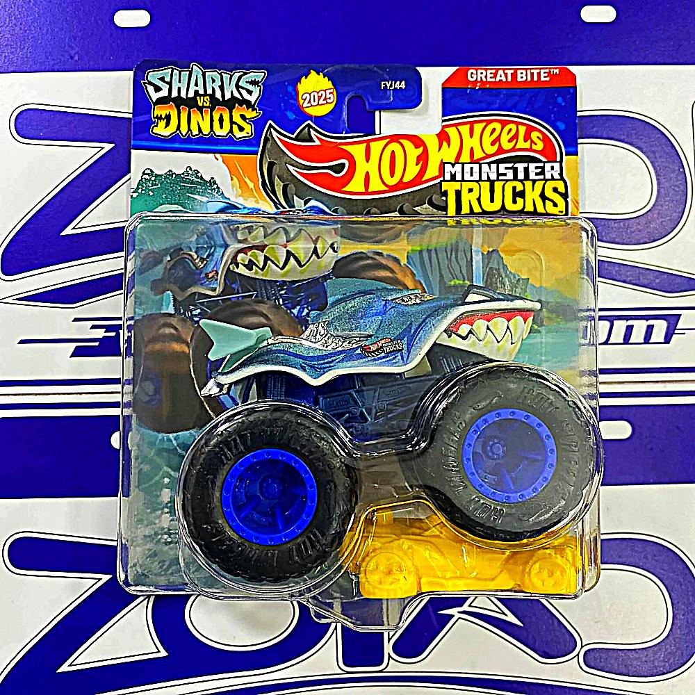 JCD73 GREAT BITE MONSTER TRUCKS