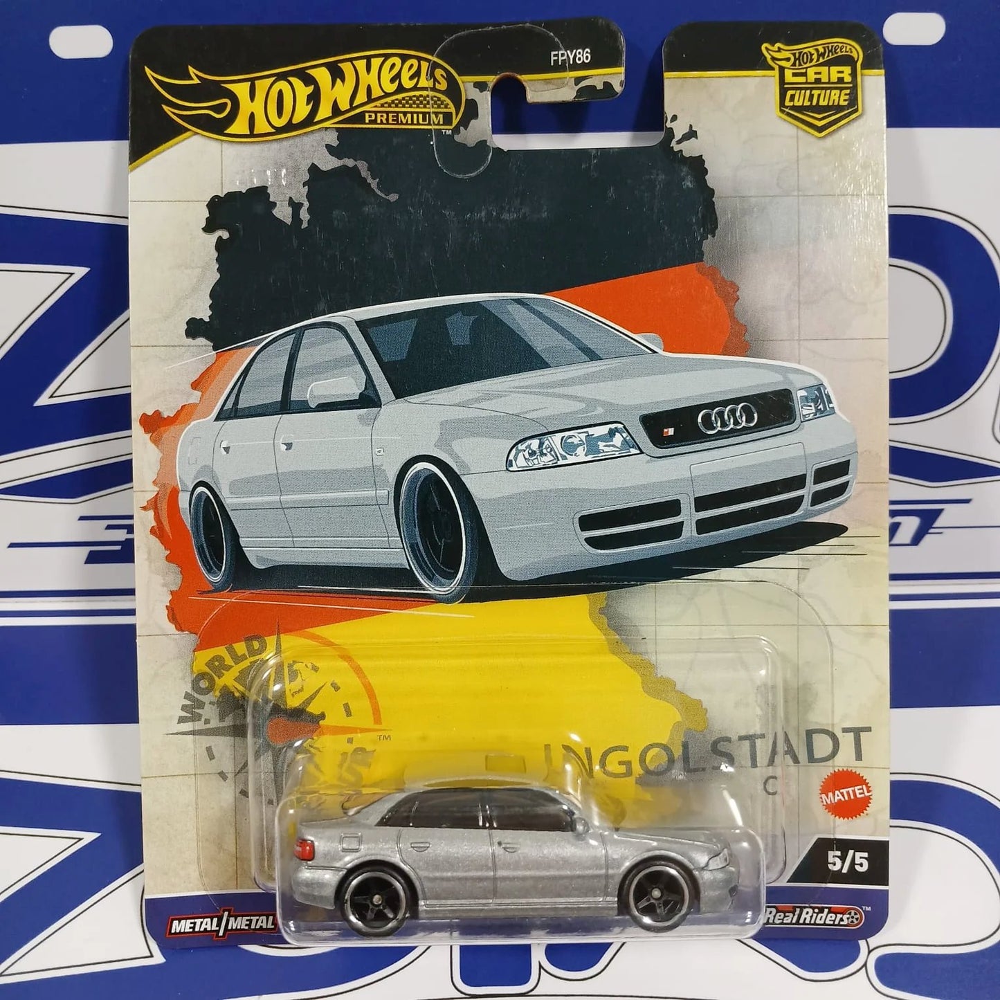 HRV81 AUDI S4 QUATTRO