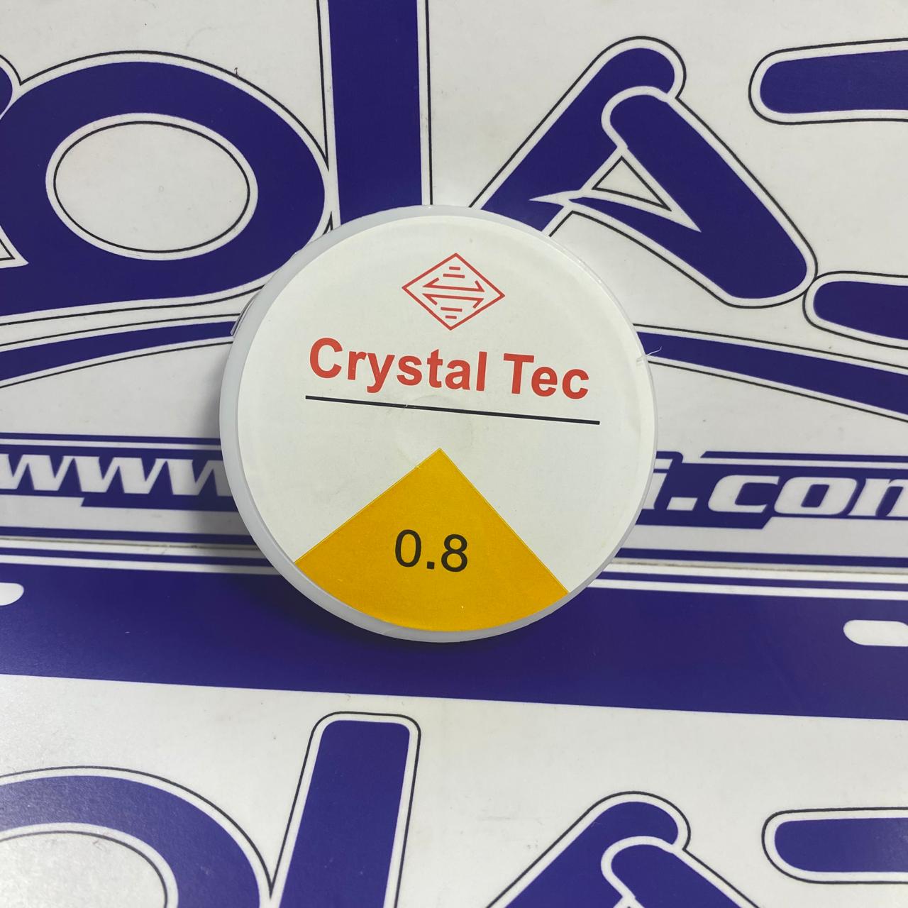 HILO ELASTICO TRANSPARENTE CRYSTAL TEC 0.8MM