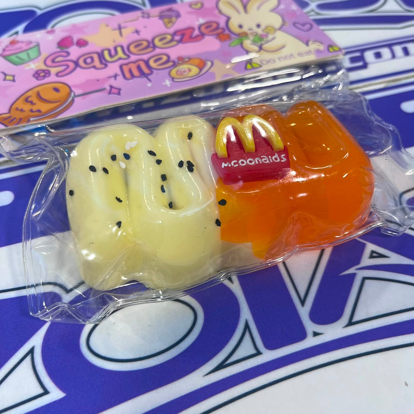 SQUISHY CON LUCES MCDONALD'S