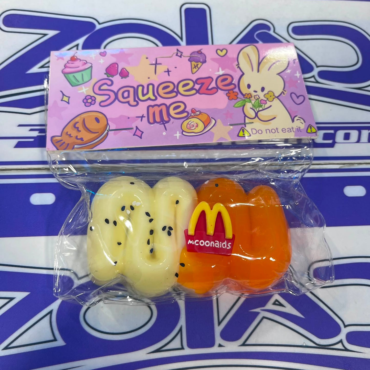SQUISHY CON LUCES MCDONALD'S