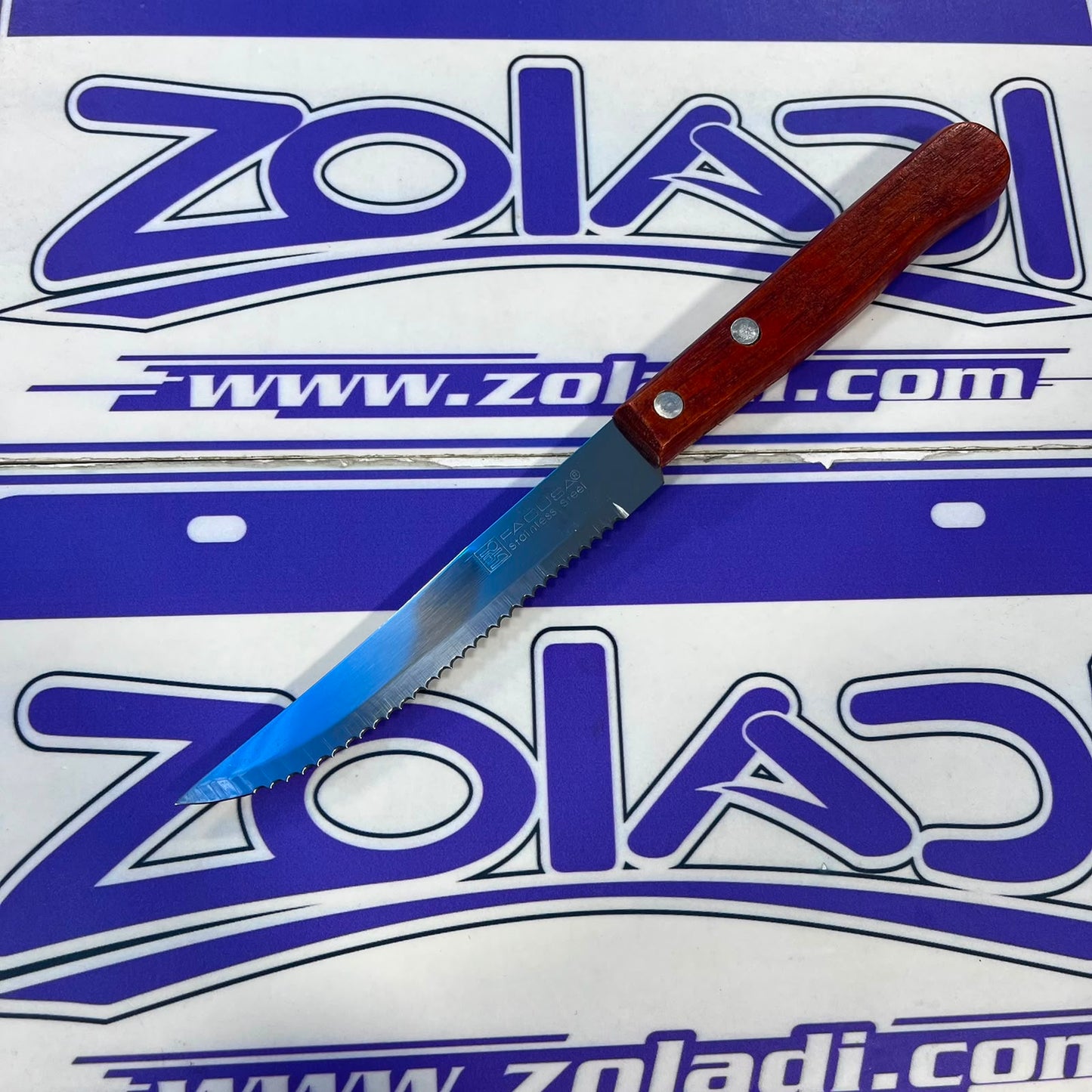 CUCHILLO DE COCINA DE MADERA