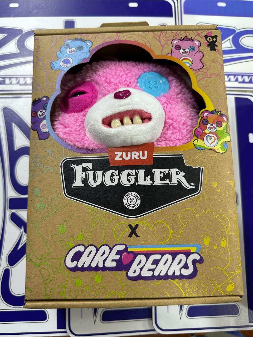 PELUCHE FUGGLER CARE BEARS ZURU ALEATORIO