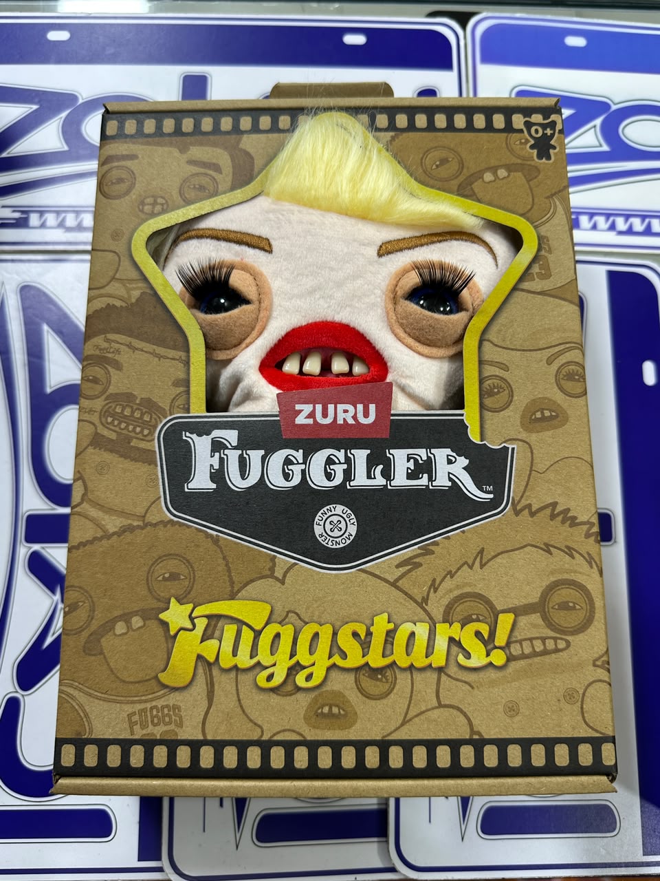 PELUCHE FUGGLER FUGGSTARS ZURU ALEATORIO