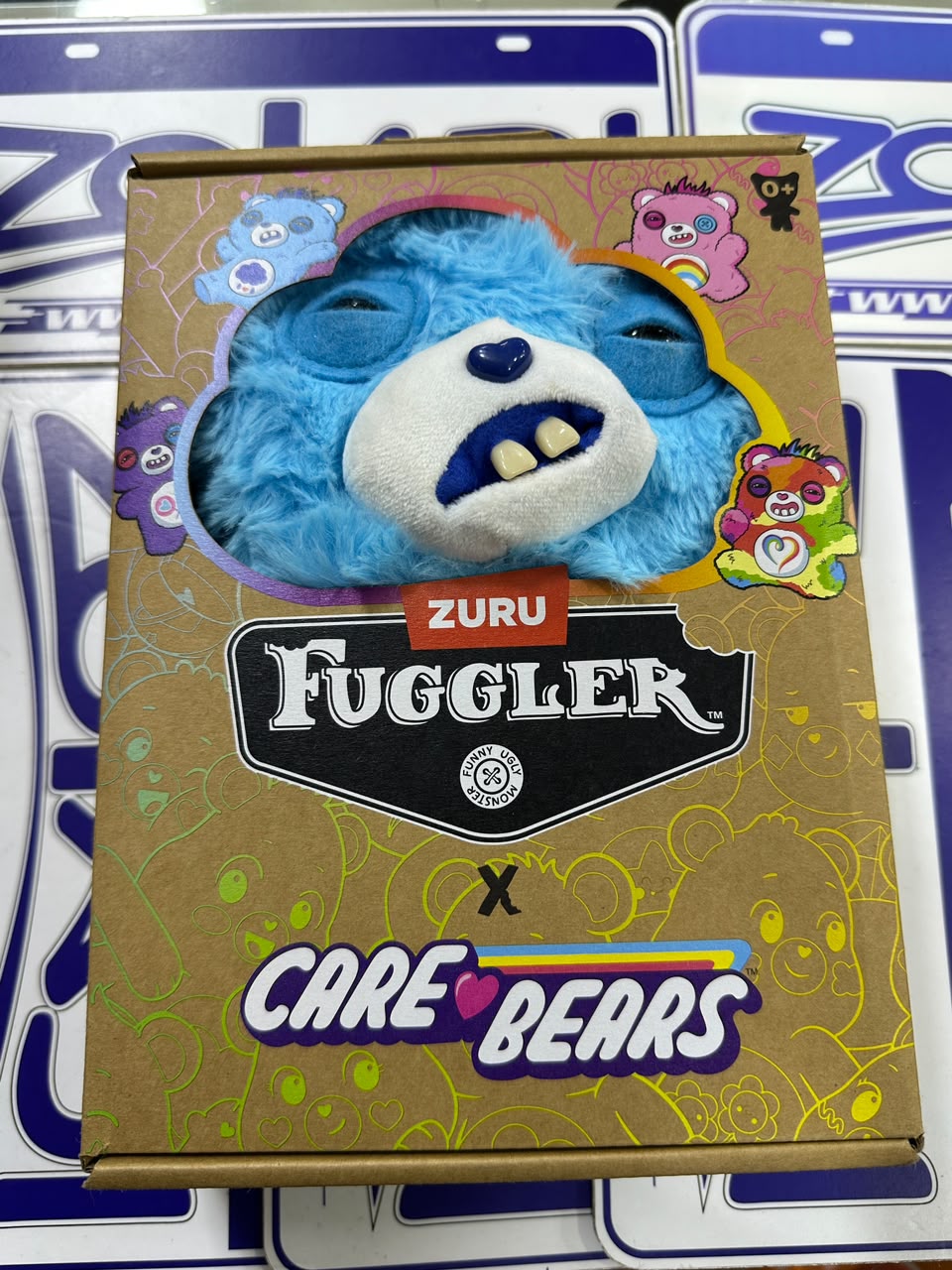 PELUCHE FUGGLER CARE BEARS ZURU ALEATORIO