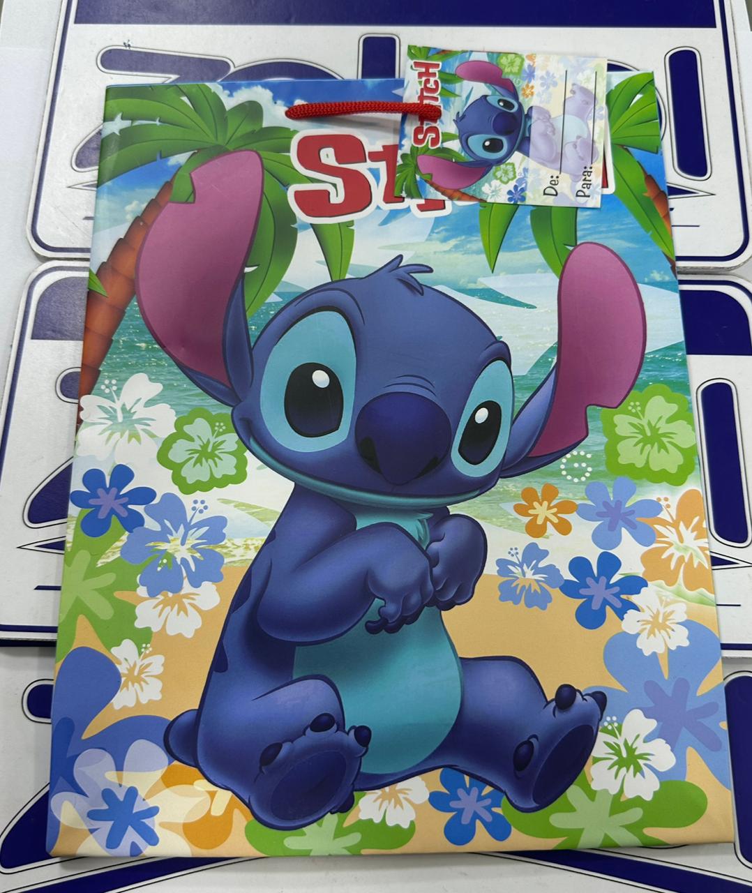 BOLSA DE REGALO PEQUEÑA DIBUJOS ANIMADOS DE NIÑO ALEATORIO