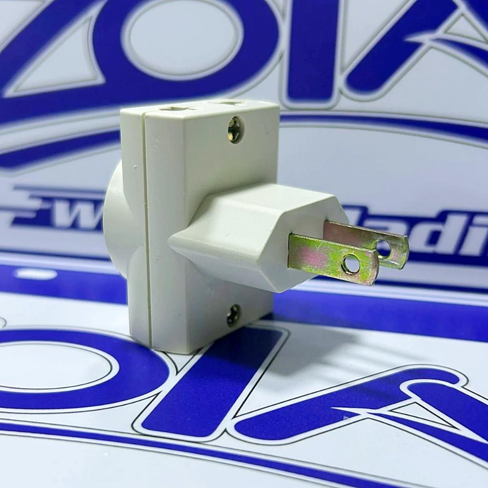 ADAPTADOR CRUZ TRIPLE ENCHUFE