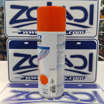 NARANJA - PINTURA EN SPRAY TEKBOND
