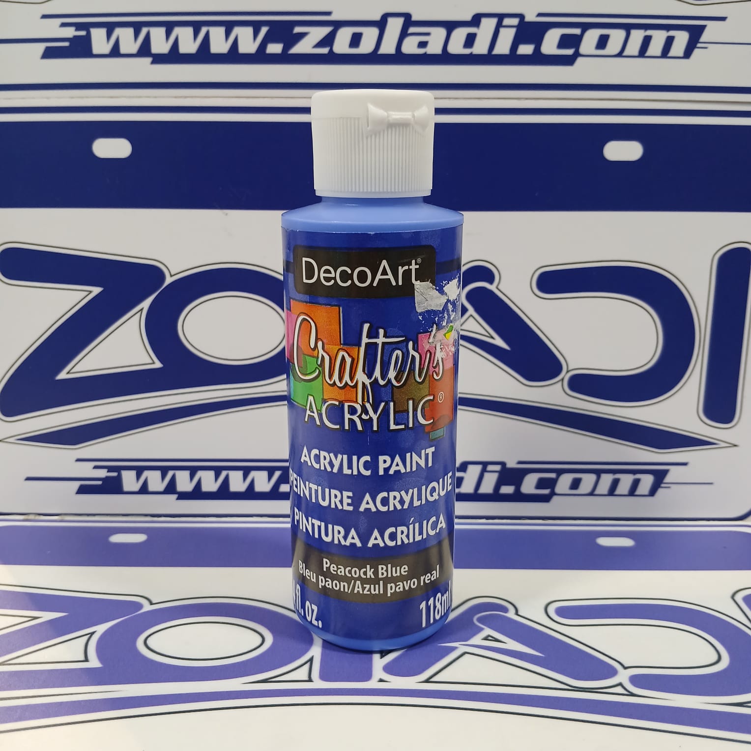 pintura-acrilica-azul-peacock