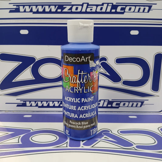 PINTURA ACRILICA AZUL OSCURO