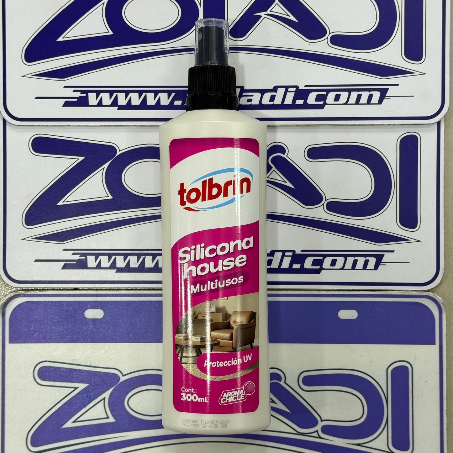 SILICONA DE CASA MULTIUSOS CON PROTECCIÓN UV 300ml