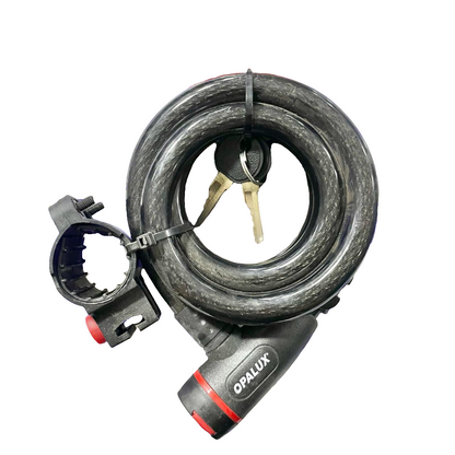 SECURE CHAIN ​​WITH KEY FOR BIKE