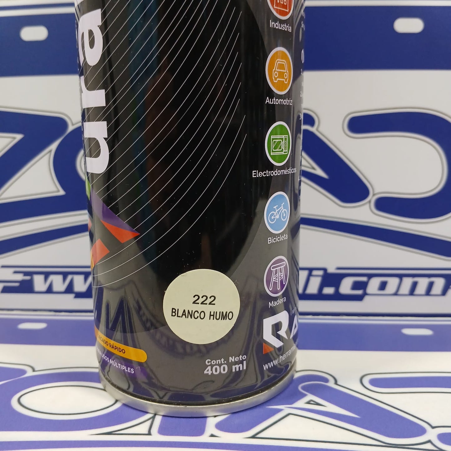 Spray Blanco Humo Yurak