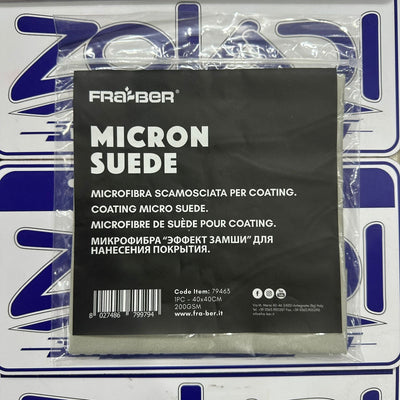 MICRON SUEDE PAÑO DE MICROFIBRA GAMUZA