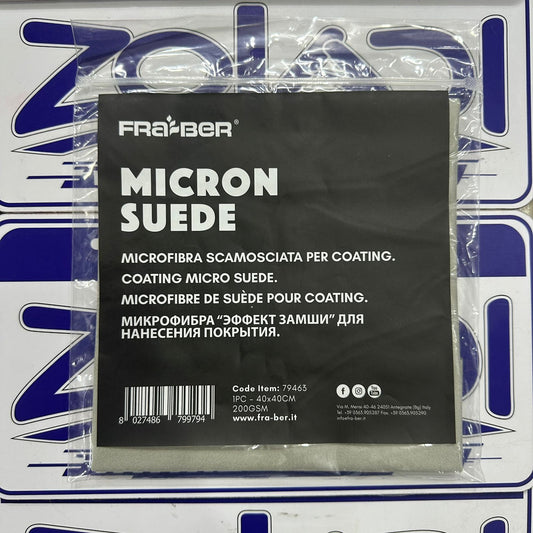MICRON SUEDE PAÑO DE MICROFIBRA GAMUZA