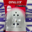 TOMACORRIENTE OPALUX DOBLE ENCHUFE