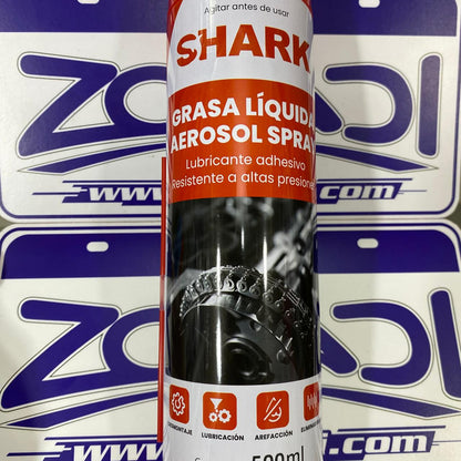 GRAXA SPRAY MULTIUSO