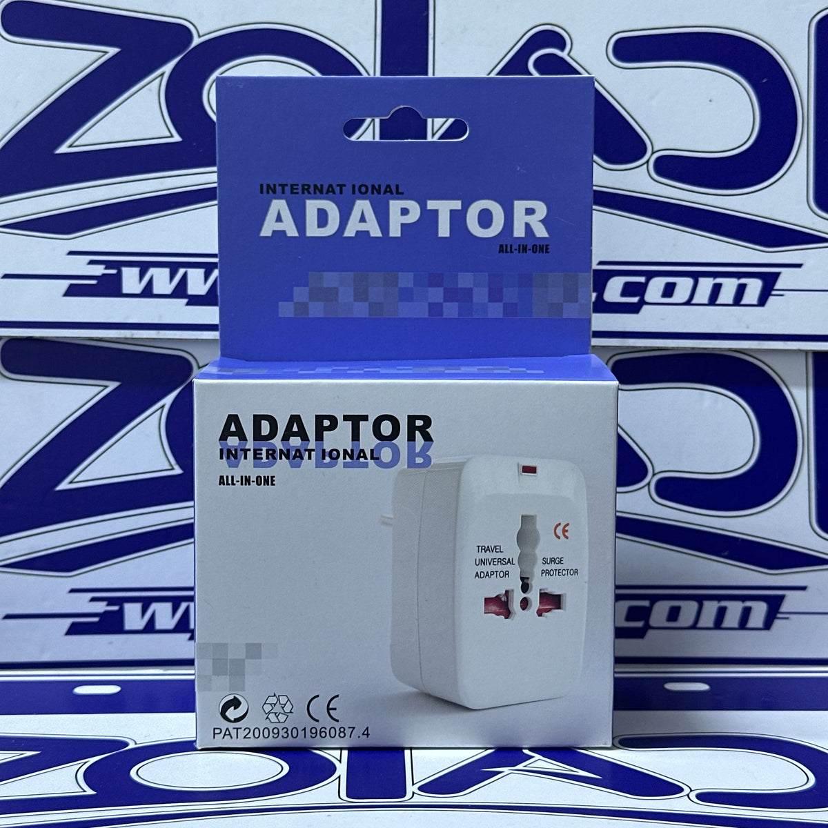 ADAPTADOR UNIVERSAL DE VIAJE