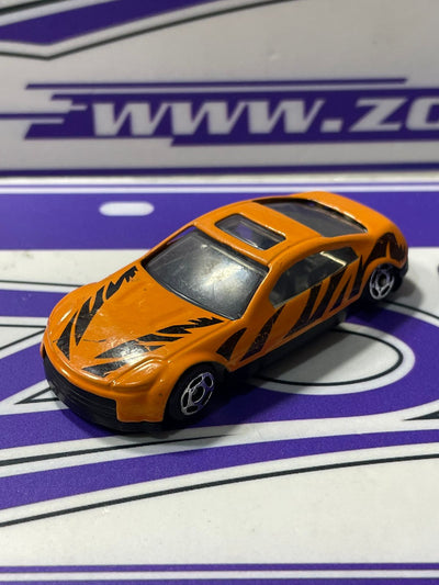 SU CARRITO NARANJA